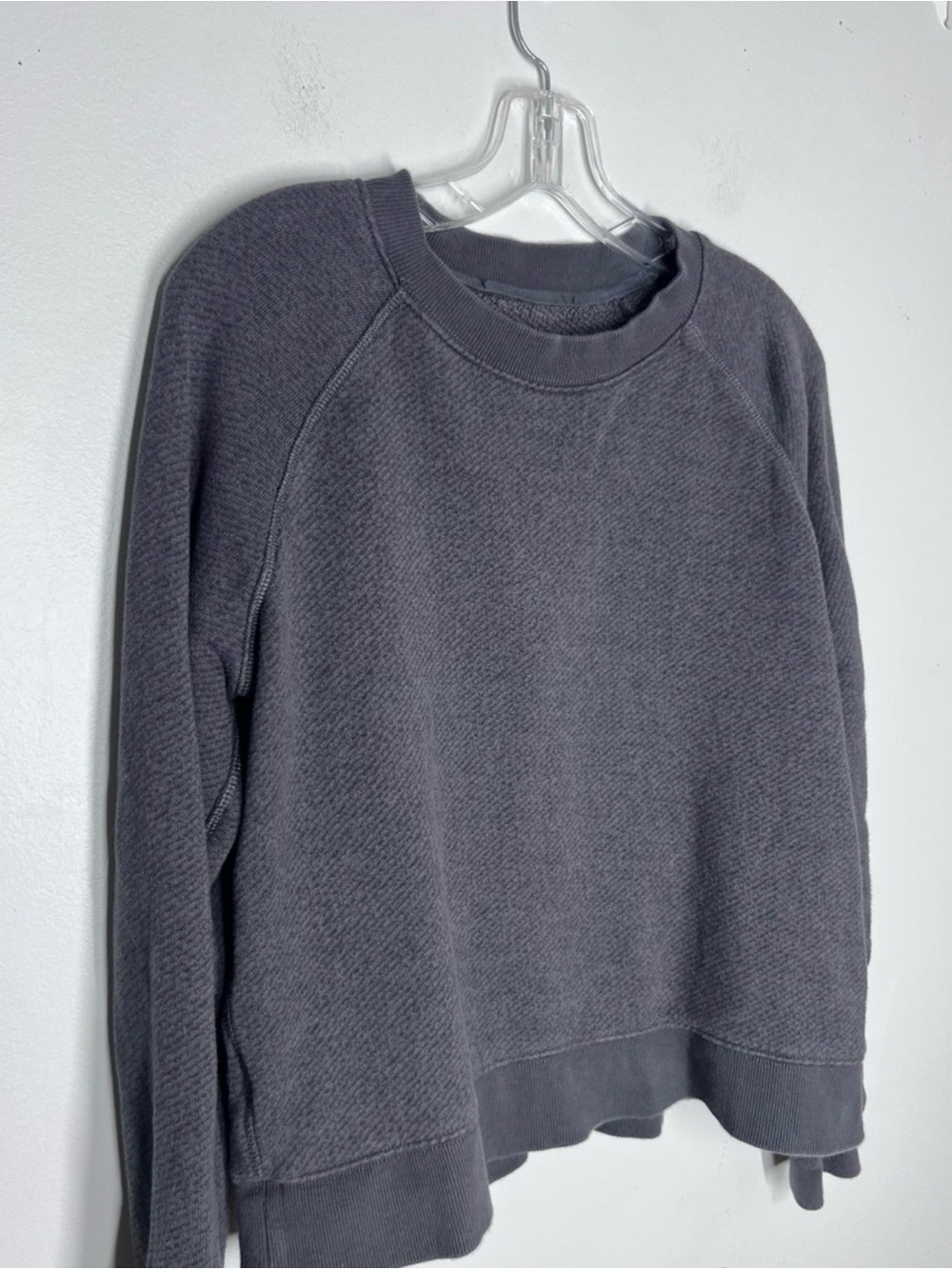 Jenni kayne Saturday sweatshirt dark grey